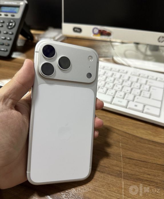 Iphone 17 pro max 256 GB ideal