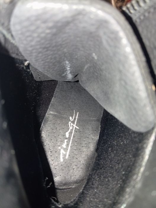 Детски кожени кубинки с цип 36 и 38