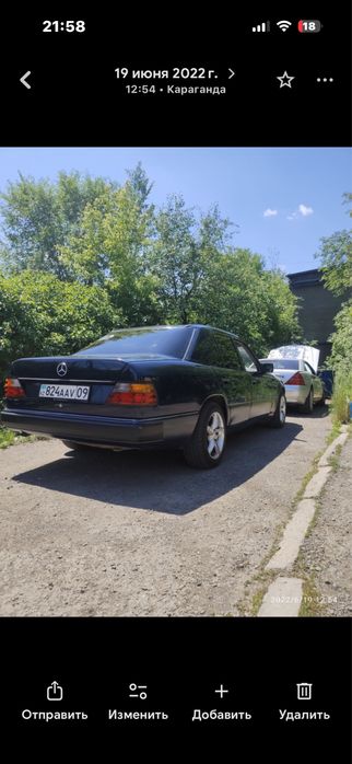 Мерседес W124 Mersedes Benz