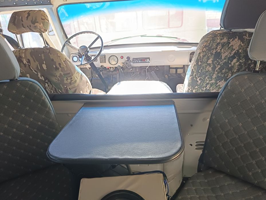 Уаз таблетка ЗМЗ