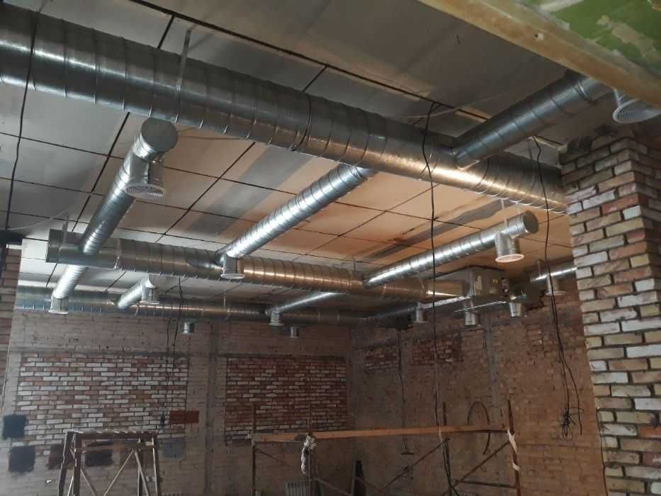 Симтема Вентиляция Воздуха