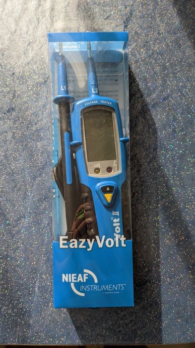 Tester Digital Curent Voltaj EazyVolt 2 NIEAF Joasa tensiune detector