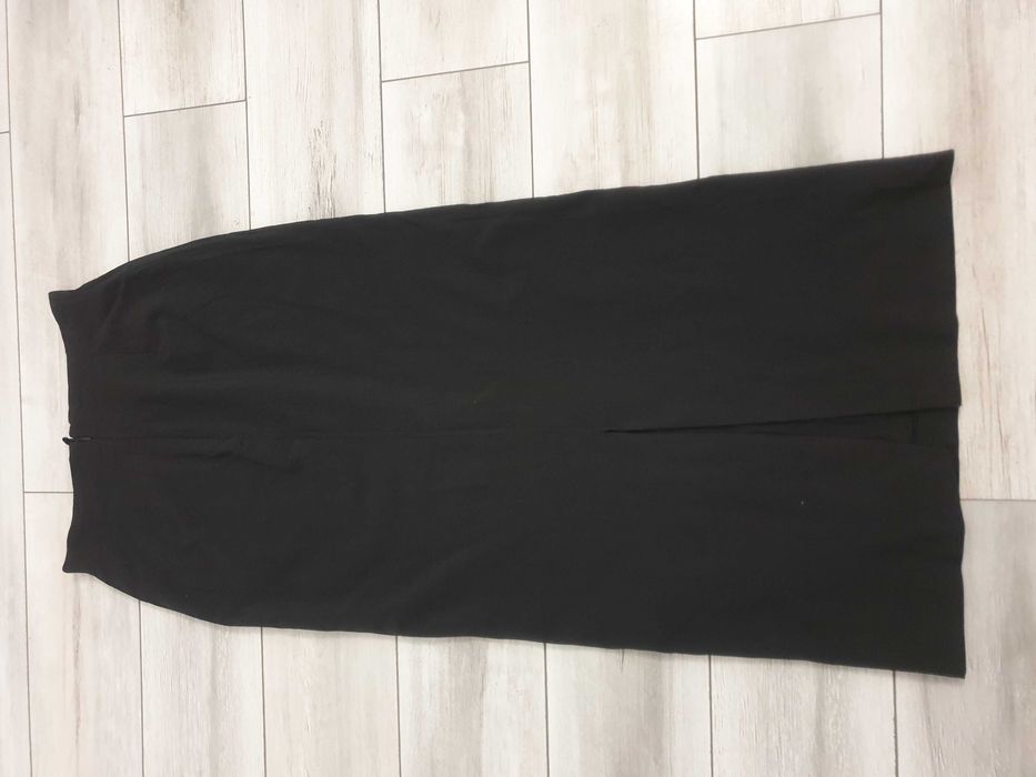 Fusta neagra lunga emporio armani originala made in italy xs