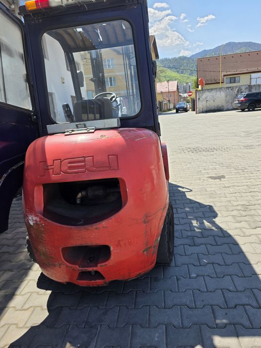Vand stivuitor Heli  benzina