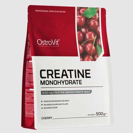 Креатин Монохидрат 500г / Creatine Monohydrate 500g  OstroVit
