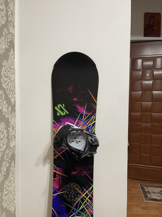 Placa snowboard 147 cm volkl cu legaturi