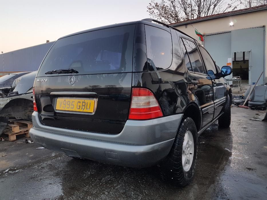 На Части Mercedes ML320i W163 Мерцедес МЛ 320и На Части