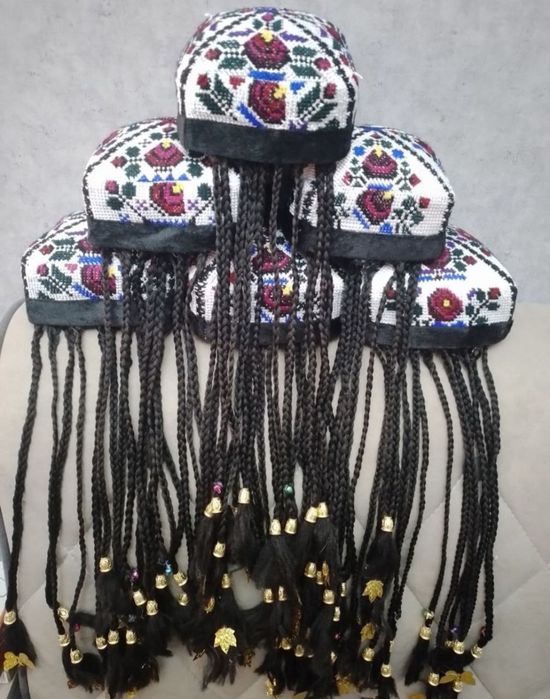 Узбекские тюбитейки для девочек и мальчиков на любой размер головы с 3