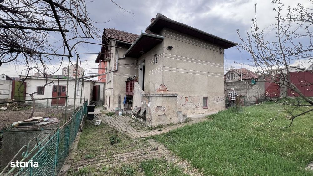 Casa de vanzare in zona ultracentrala, teren 489 mp, 92 mp utili