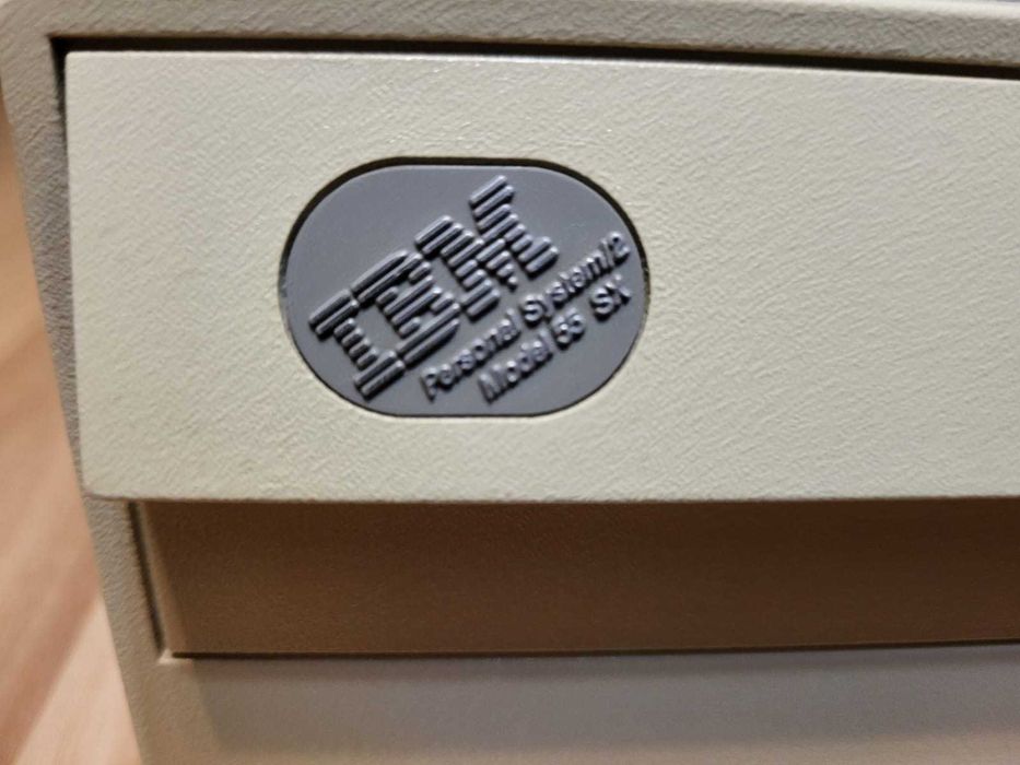 PC Retro de colectie IBM PS/2  Model 55 SX, 386 16 mhz, 1989