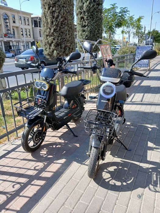 Bonvi electro skuter