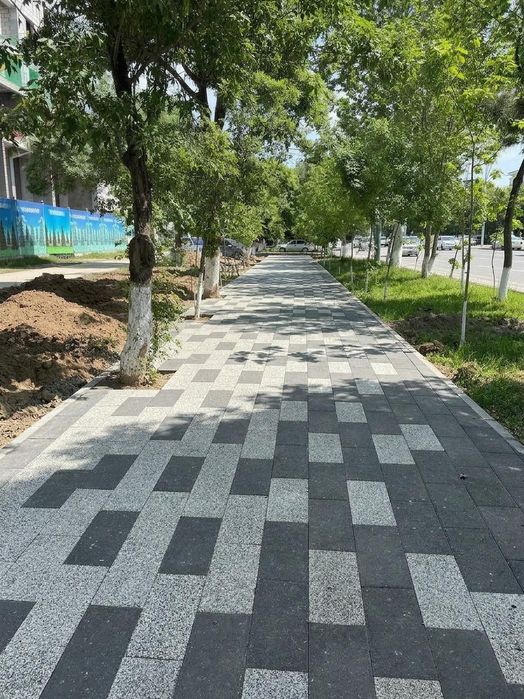 Брусчатки Вибропрессованная