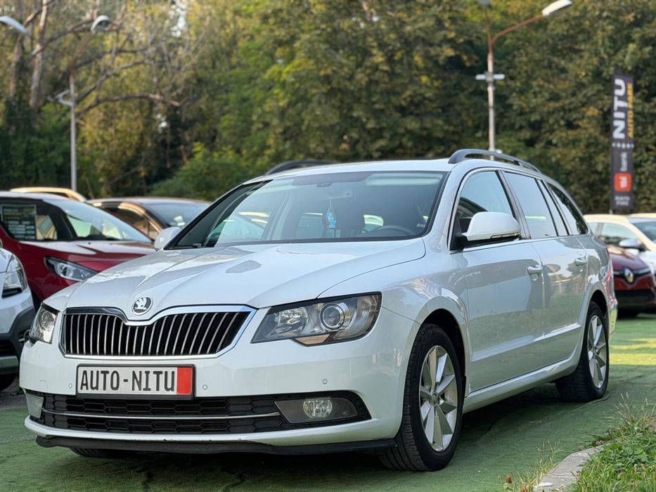 SKODA Superb 2016 — imagine 3