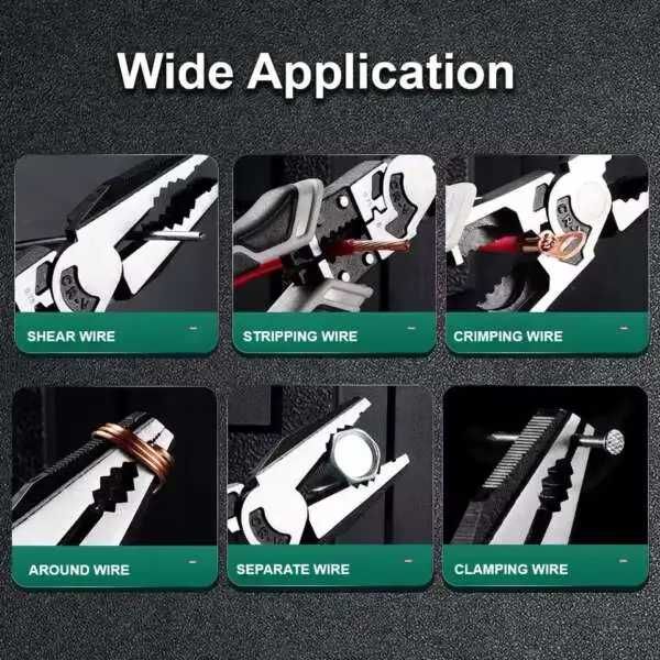 Комбинирани универсални клещи