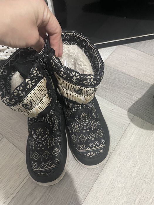 Зимние ботинки 28 размер