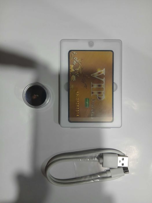 Secret kamera va mikrofon naushnik wifida ishlidi