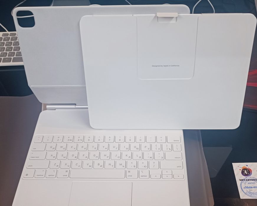 Apple Magic Keyboard для IPad Pro White 12.9 дюйм