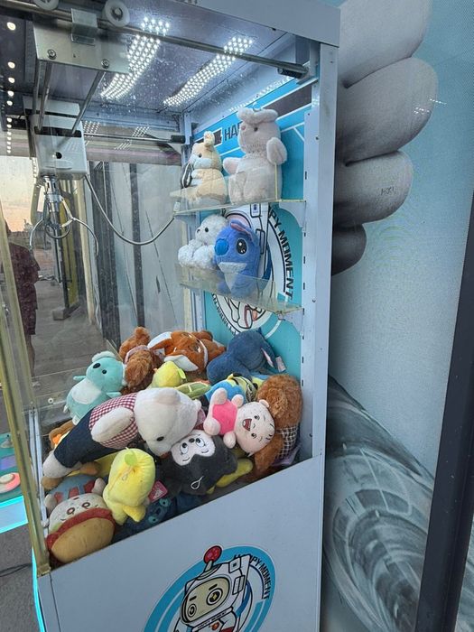 Игровой автомат с игрушками