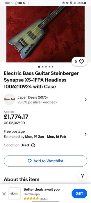Chitară Bass și stație Roland micro cube RX.