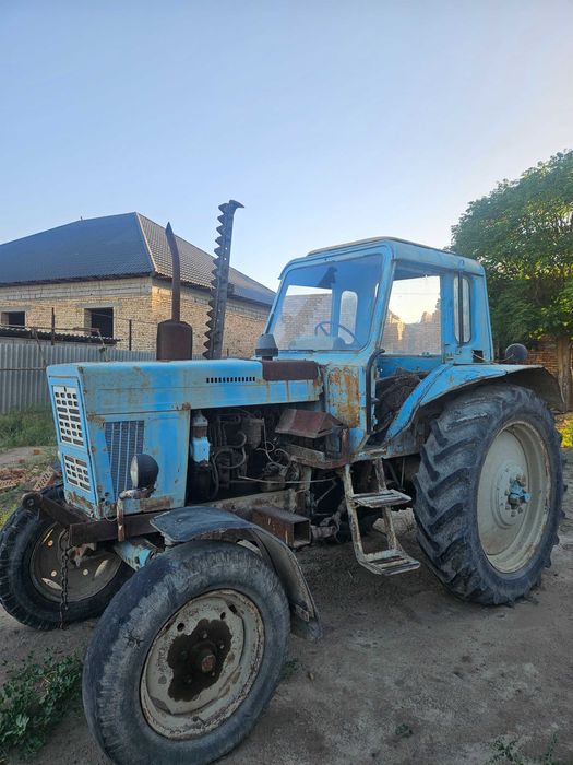 МТЗ 80 трактор!!