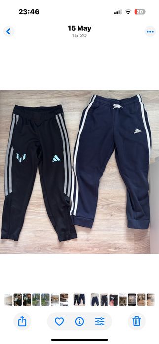 Nikе  блузи, Adidas долнища 8 евро брой