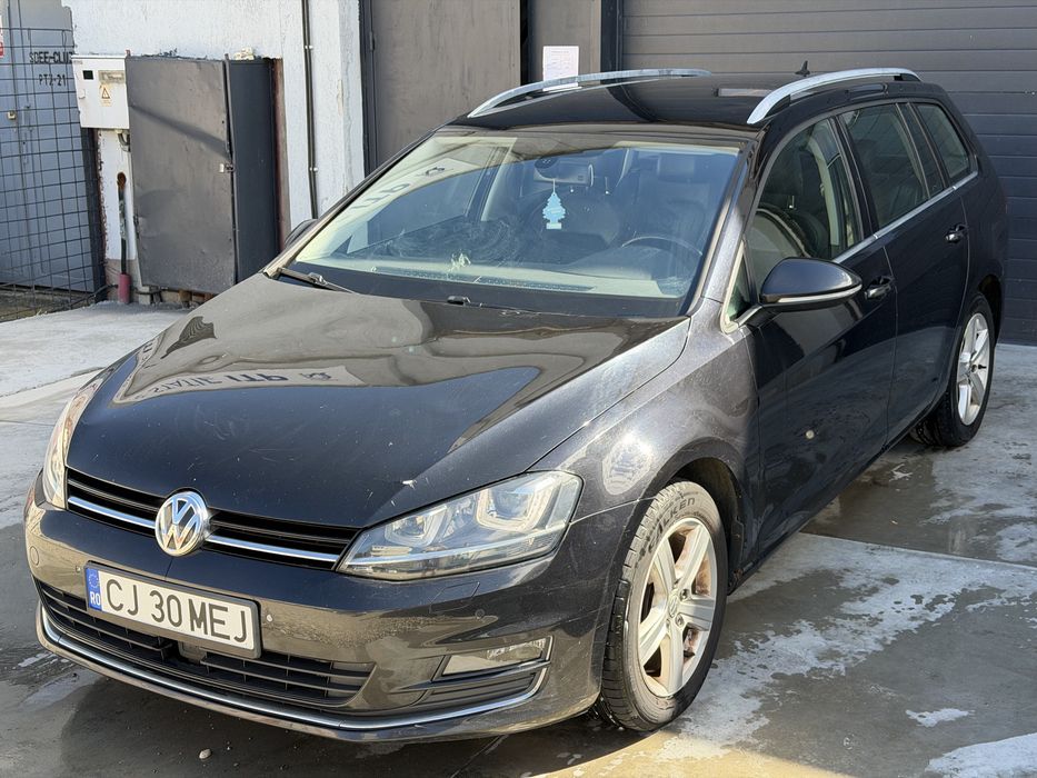 Oferta de nerefuzat Golf 7 2014 1.6 diesel  inmatriculat de 2 luni