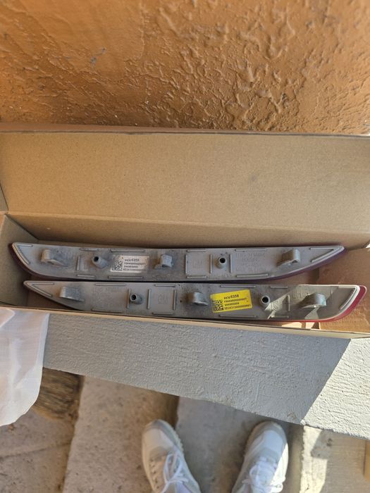 Equinox 2020 bamper fara