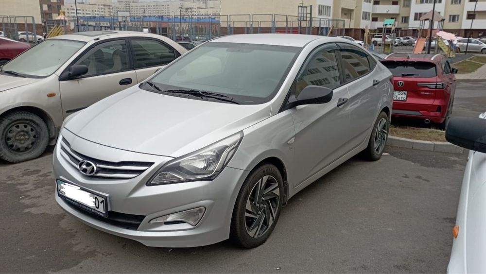 Аренда авто! Акцент 2015 г. В идельальном состояний.