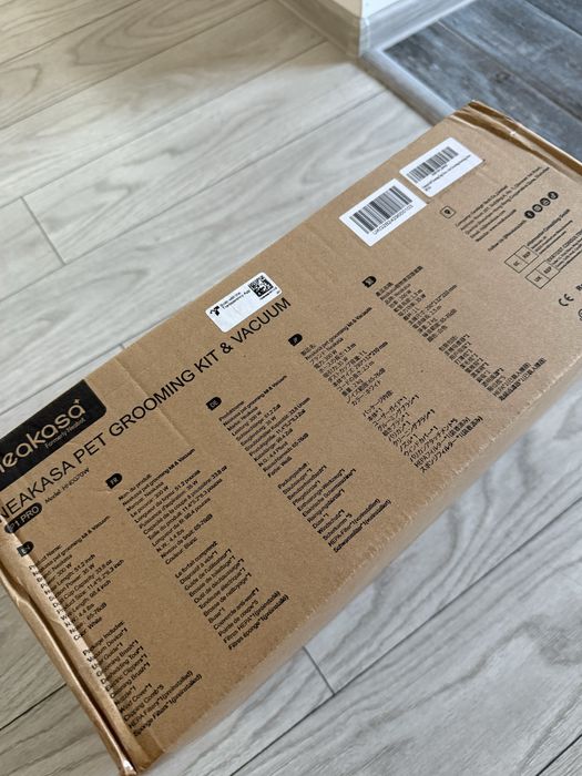 Aspirator Neakasa Pet Grooming Kit & Vacuum P1PRO