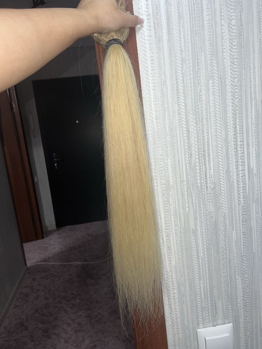 Волосы натуральные б/у