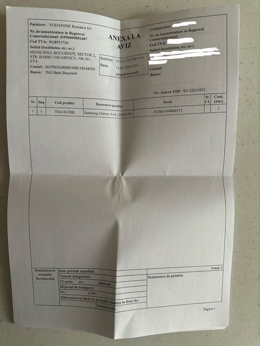 Samsung Galaxy A16, 128 GB, Black