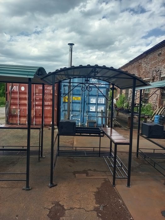 Мангальная зона.