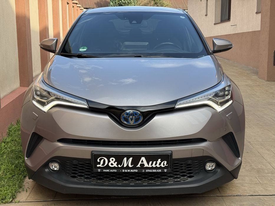 Toyota CHR 1.8 HIBRID 122 cp -2018- 122.000 Km in GARANTIE RAR efectuat