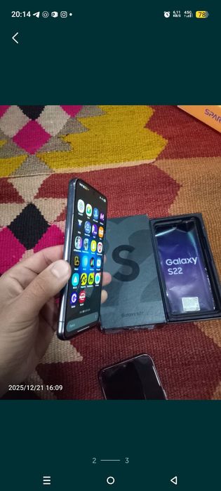 Samsung galaxy s22 5G