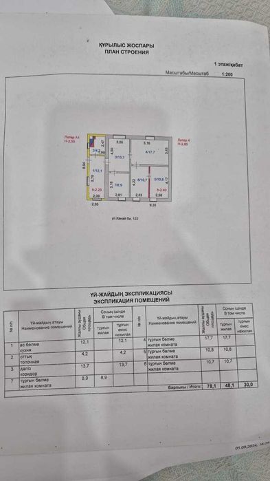 Продам дом в кокшетау