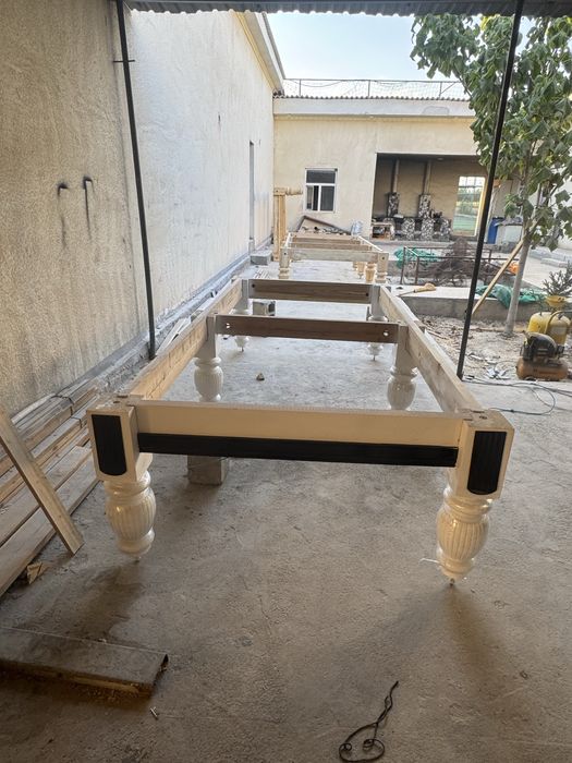 Billiyard stol 160 320 yangi stol konplekt