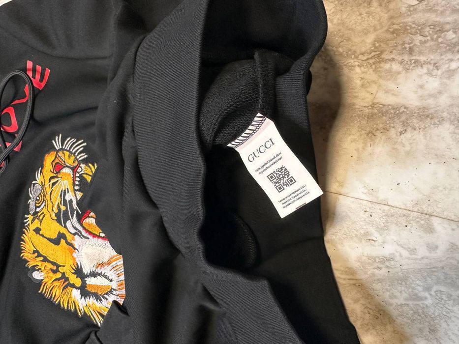 Худи Gucci Blind For Love