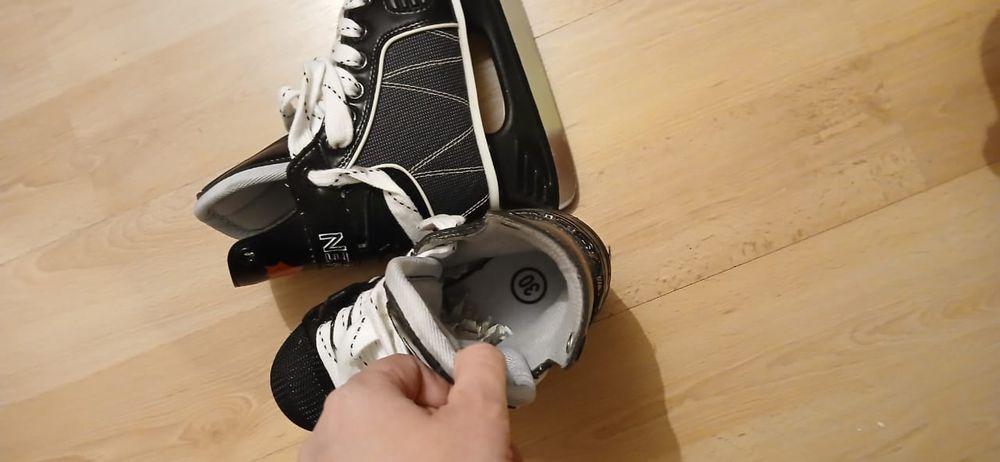 Коньки детские в хорошем состоянии