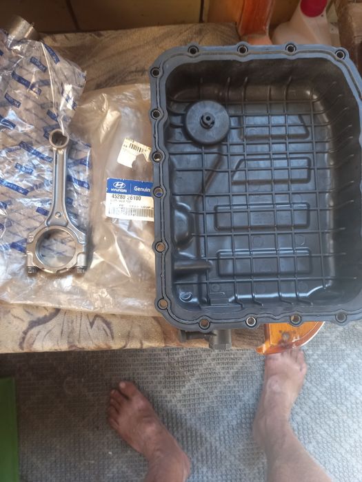 Поддон на коробка автомат кия сеед