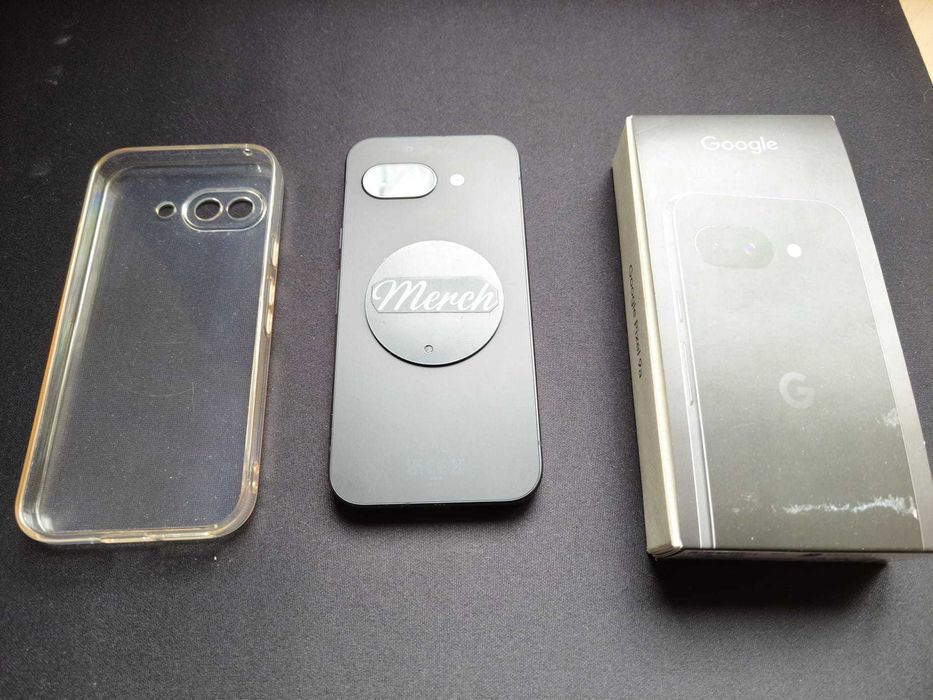 Google Pixel 9a, 128 gb, 8 gb ram, 5G, Black