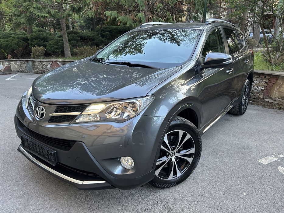 Toyota Rav4 2.0 D-4D ,124 кс, 199 300км, Пълна серв. история