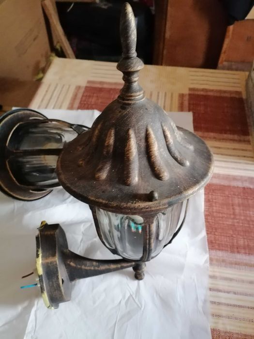 Градински фенери