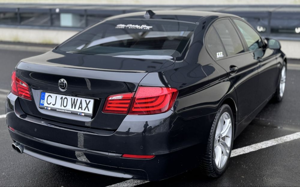 BMW 520D F10/Navi/CarPlay/Automat/Piele/Camera/Stare perfecta!