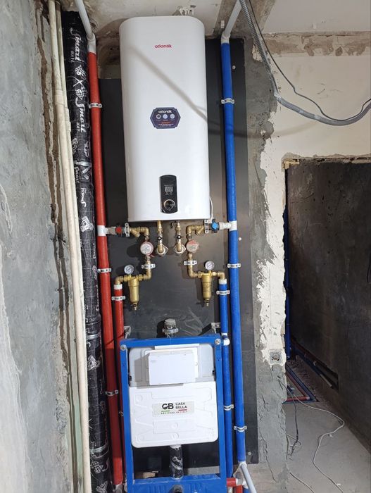 Услуги сантехника и сварщика