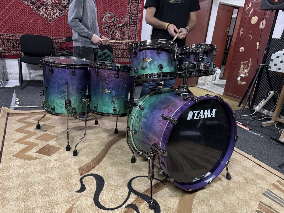 Set tobe Tama Starclassic Walnut/Birch