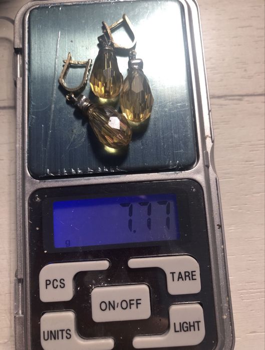 Set din aur 14k 7,77 gr