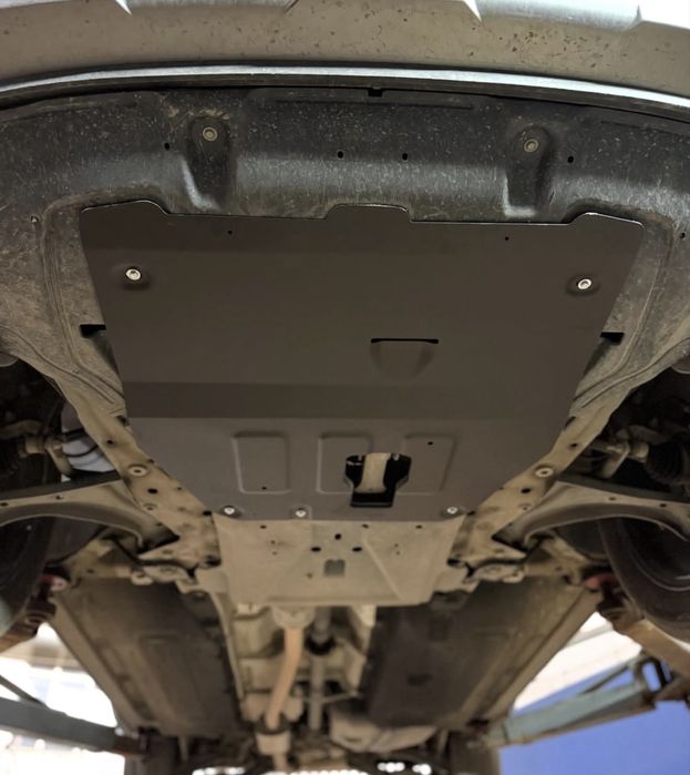 Защита картера и кпп Hyundai Tucson с 2021+