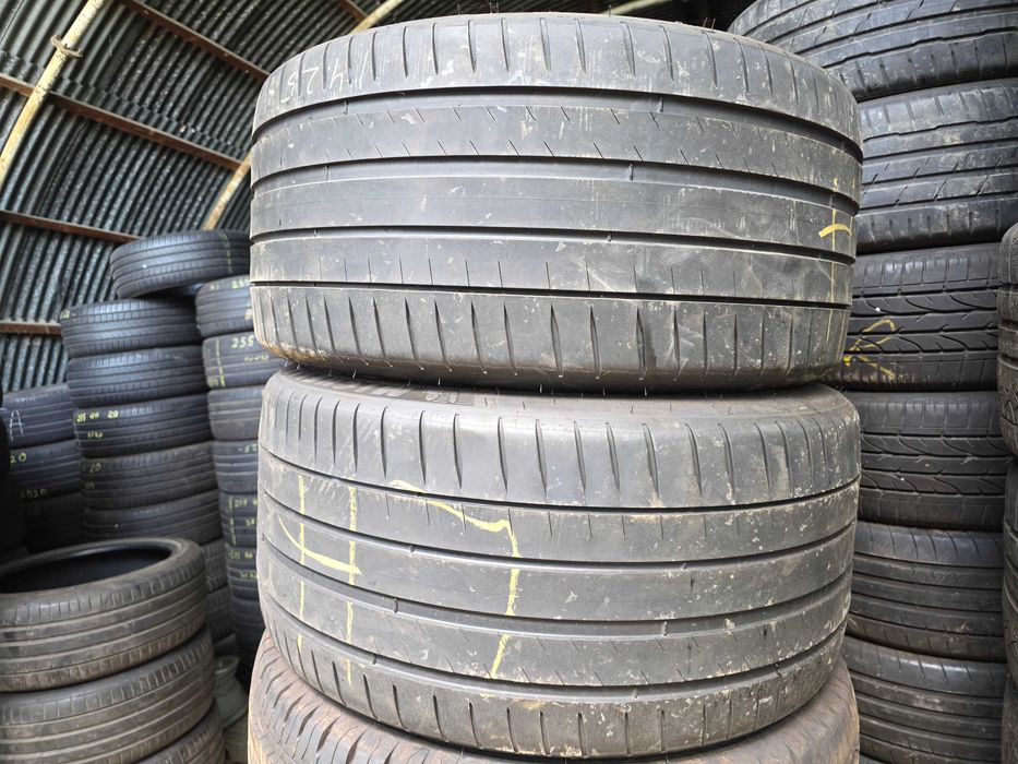 2бр Летни гуми 275 35 20 - Michelin Runflat