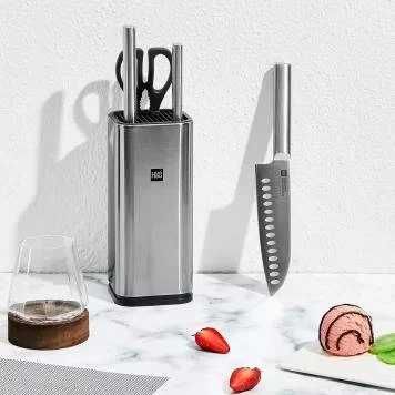 Набор ножей Xiaomi HuoHou Stainless steel kitchen Knife set (HU0095)