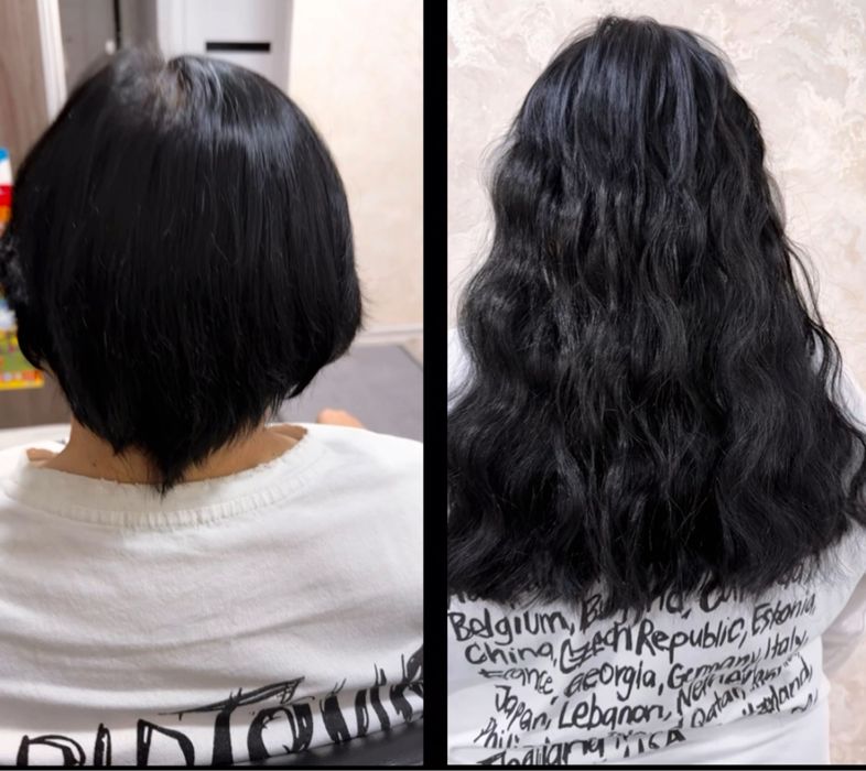 Наращивание волос